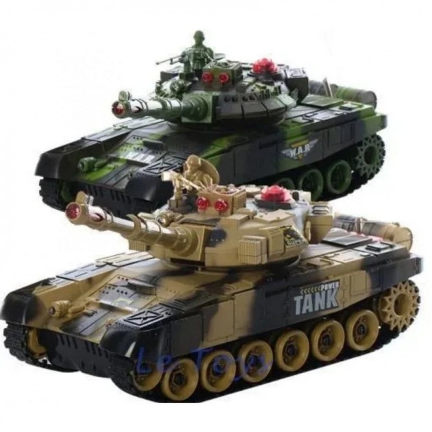 Ігровий набір танковий бій Limo Toy M 5525 Танки на радіоуправління, 2 шт. Чернігів - фото 4