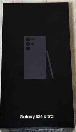 Смартфон Samsung Galaxy S24 Ultra 12/256GB Titanium Black Киев