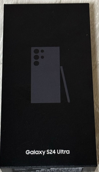 Смартфон Samsung Galaxy S24 Ultra 12/256GB Titanium Black Київ - фото 2