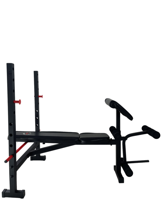 Скамья универсальная + парта Скотта + Тренажер для ног Стойки, скамьи для жима и приседаний регулируемая Киев - изображение 7