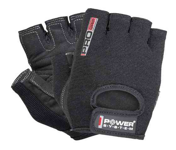 Рукавички для фітнесу Power System PS-2250 Pro Grip Black M Каменское