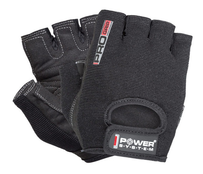 Рукавички для фітнесу Power System PS-2250 Pro Grip Black M Каменское - изображение 1