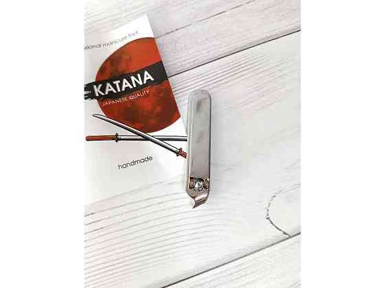 Клиппер KATANA для маникюра маленький бокорез (9*5*2см) 21023 ТМ EСТЕТ Киев
