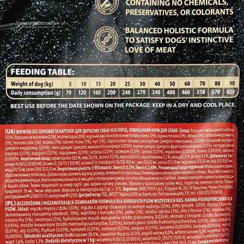 Корм сухий Carnilove Adult Lamb and Wild Boar для дорослих собак усіх порід з ягнятиною та диким кабаном 1,5 кг Київ