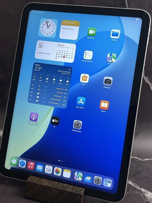 Планшет iPad 10.9 2022 256GB Silver Київ - фото 6