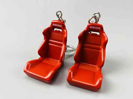 Брелок автомобільне крісло, брелок на ключі для водія, брелок металевий Мукачево