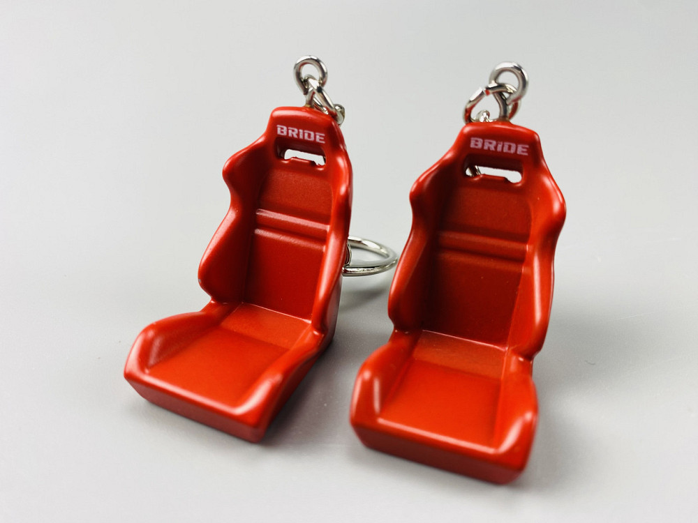 Брелок автомобільне крісло, брелок на ключі для водія, брелок металевий Мукачево - фото 4