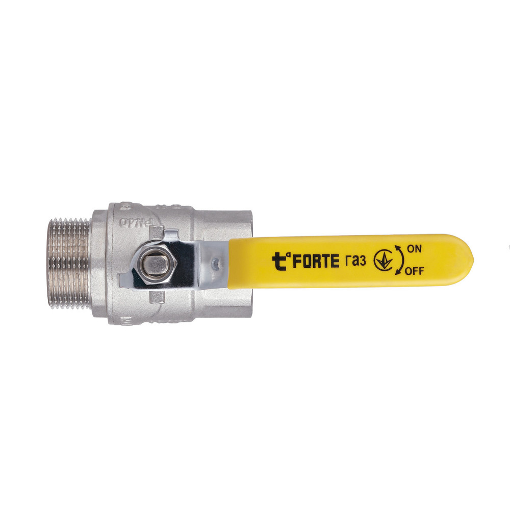Кран кульовий Thermo Alliance Forte 1 1/4 ВН для газу (ручка) SF605G32 Київ - фото 8