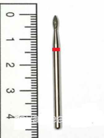 Алмазная насадка пламевидная . Киев