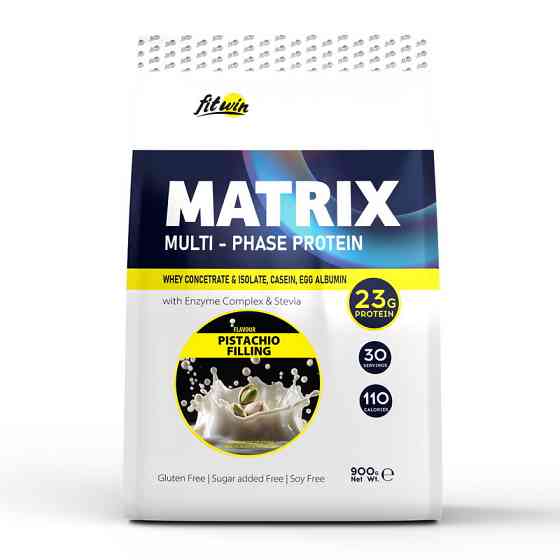 Matrix Multi-Phase Protein (900 g, pistachio filling) Луцк