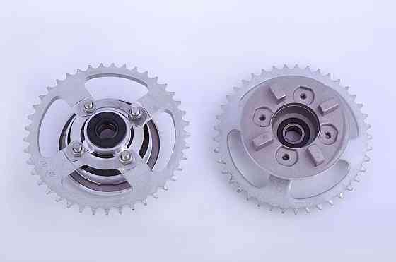 Демпфер заднего колеса мопед Дельта (+звезда 428-41T, втулка, подшипник, сальник) Мукачево
