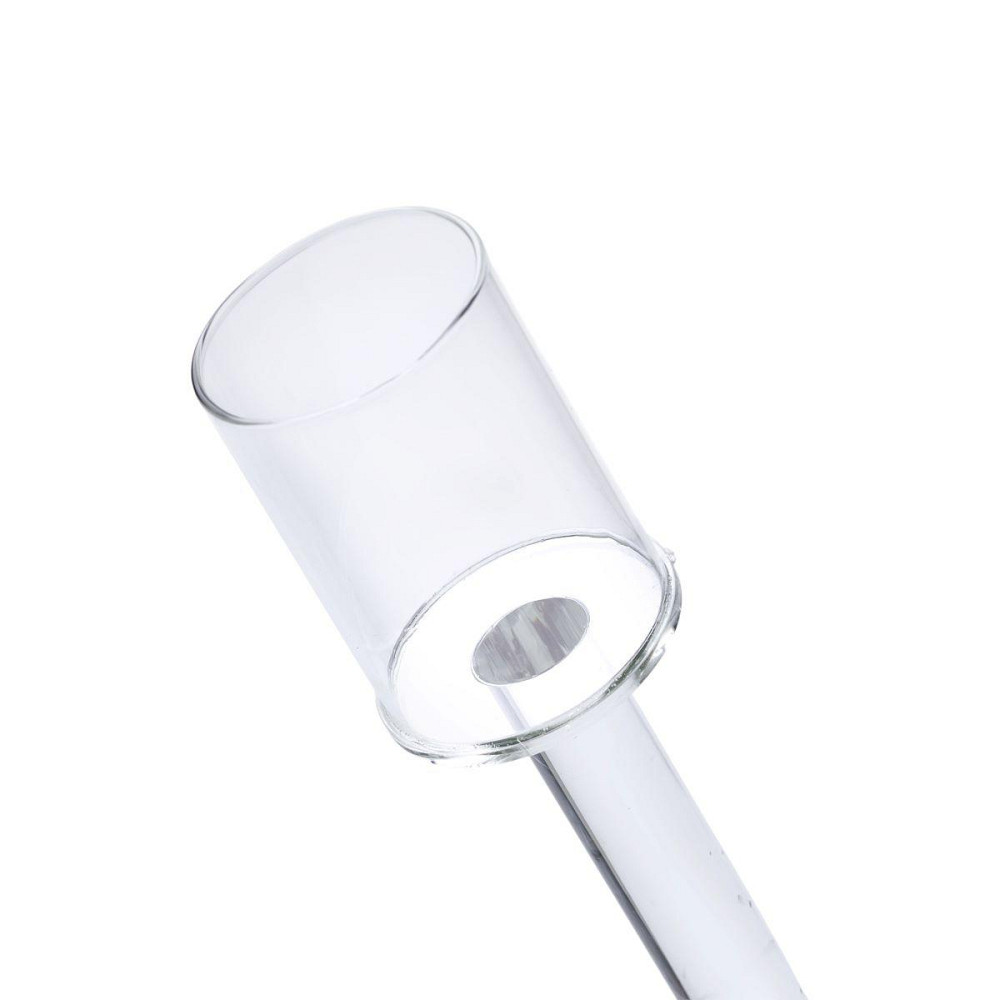 Декоративный стеклянный подсвечник на ножке 31 см Киев - изображение 4