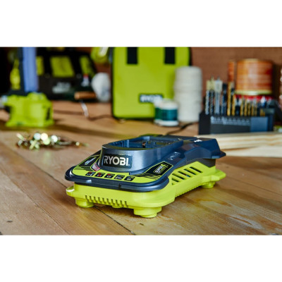 Зарядное устройство для аккумуляторов инструмента Ryobi ONE+ RC18-150, 5 А/г, 18В (5133002638) Винница - изображение 2