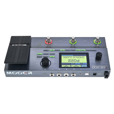 Гітарний процесор Mooer GE200 Вінниця - фото 8