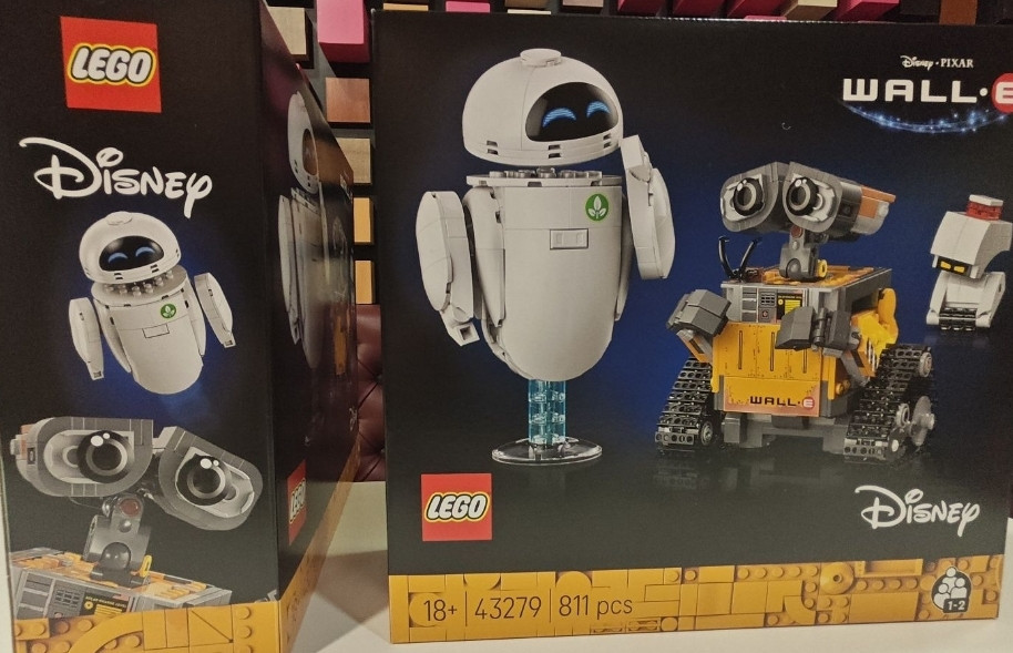 Конструктор LEGO Disney 43279 ВОЛЛ-І та Єва (811 Деталей) Київ - фото 3