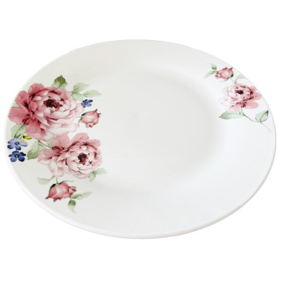 Тарілка Limited Edition Rose 23 см Обідня (YF6024-1) Вінниця - фото 1