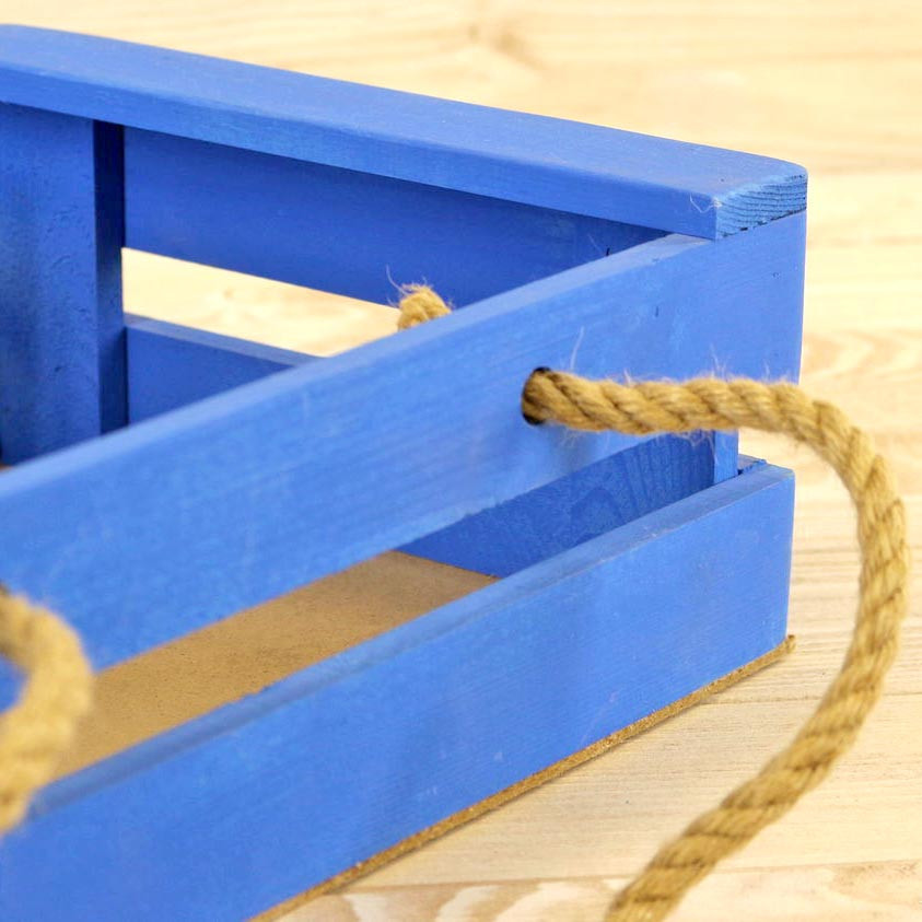 Інтер'єрний декоративний ящик "Таршиха" індиго Миколаїв - фото 2