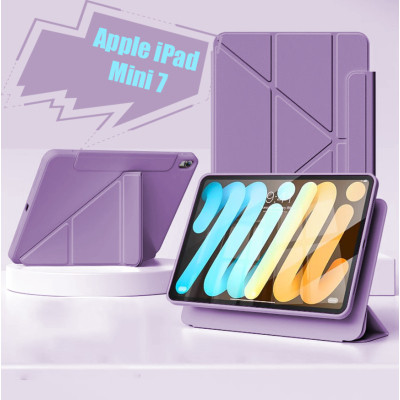 Чохол до планшета BeCover Ultra Slim Origami Magnetic Apple iPad Mini 7 2024 Purple (712970) Вінниця - фото 5