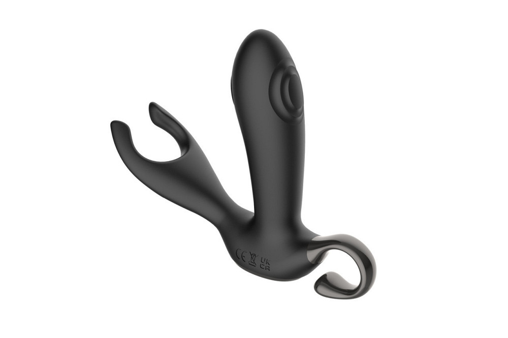 Масажер простати Dual tapping anal vibrator Sex Aura Київ - фото 7