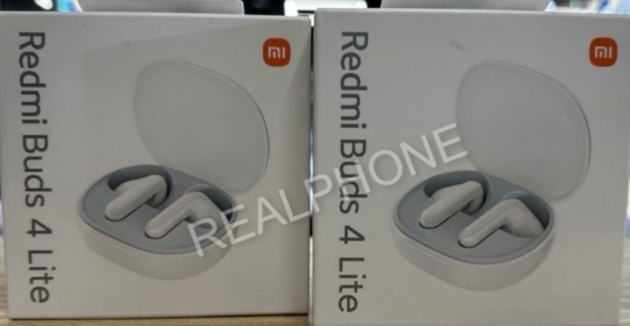 Наушники: Xiaomi Redmi Buds 4 Lite White. Харьков - изображение 1