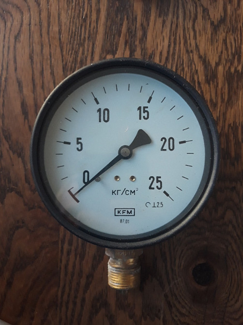 Манометр KFM 0-25 кг/см 87.01 Харків - фото 1