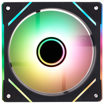 Кулер для корпуса 1stPlayer FC7R-BK Винница - изображение 1