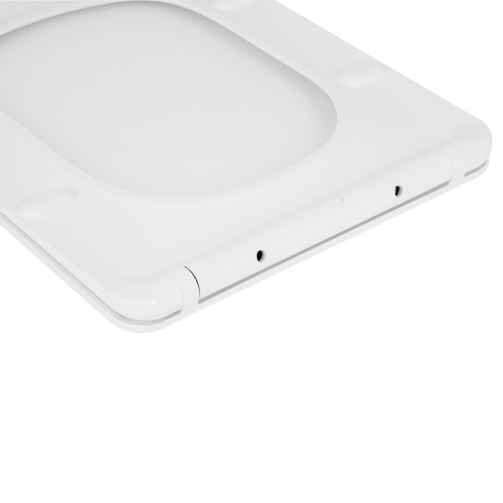 Сидіння для унітаза Qtap (Crow 490) з мікроліфтом Slim QT99SC6108W Київ - фото 6