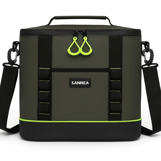 Термосумка-холодильник для риболовлі, пікніка, пляжу 12 (л) холодильник похідний термосумка для пива HP-14-24 Коломыя