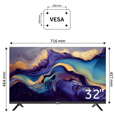 Телевизор Haier H32K801G Винница - изображение 7