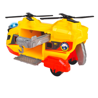 Спецтехніка Dickie Toys Функціональний гелікоптер Служба порятунку з ношами, зі звук. та світл. ефект., 30 см (3306023) Вінниця - фото 3