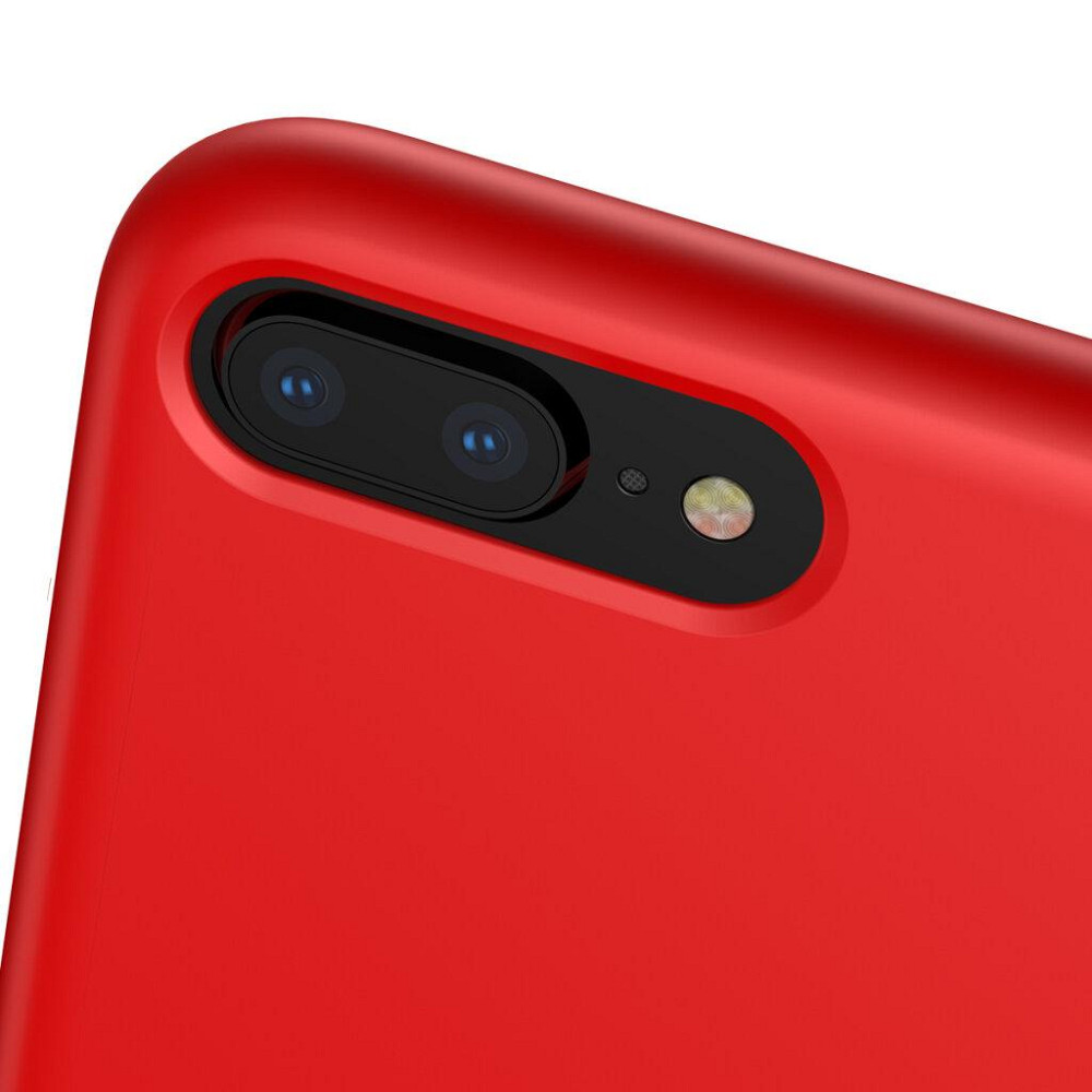 Чехол Baseus для iPhone 8 Plus/7 Plus Original LSR Red (WIAPIPH8P-SL09) Киев - изображение 4