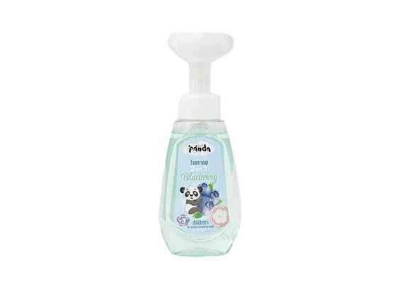 Мило-піна 300мл дитяча 2 в1 Blueberry Чорниця ТМ SMALL PANDA Київ