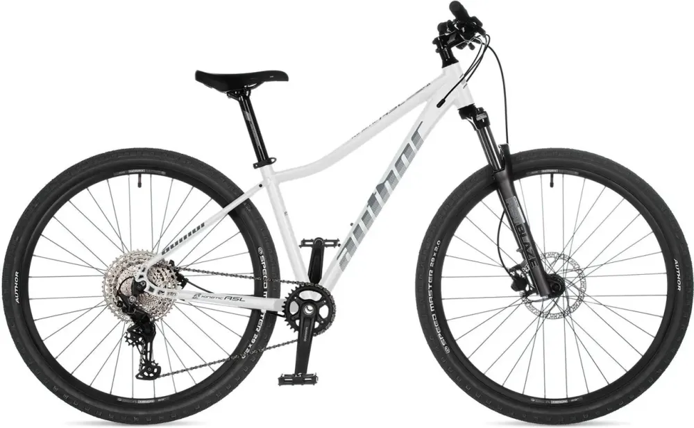 Велосипед Author Rower Kinetic Asl Biało-Grafitowy 29 2025 Київ - фото 1