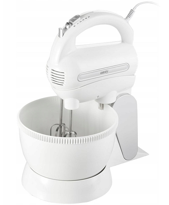 Стационарный миксер с чашей 5 скоростей 3 литра Camry CR (4213) 600 Вт Нововолынск - изображение 2
