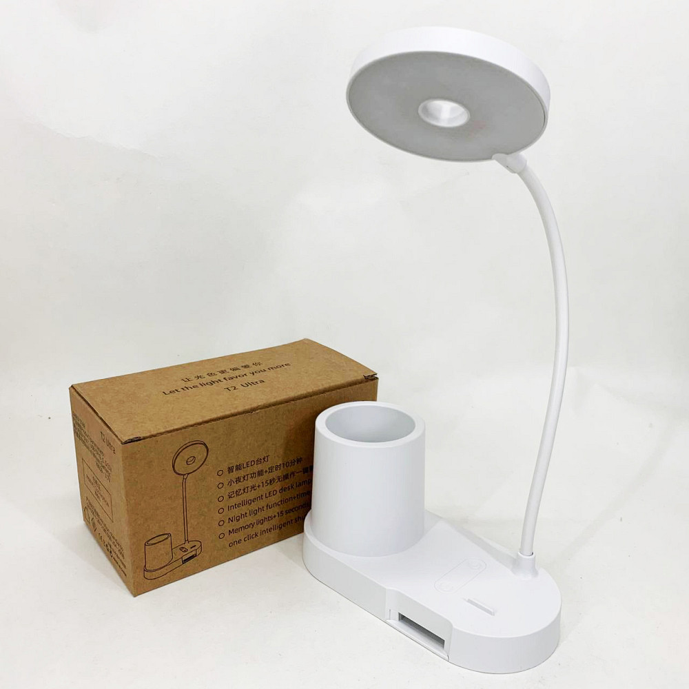 Настольная Светодиодная Лампа BL-T2 с Гибкой Стойкой и Органайзером AH-11 Ивано-Франковск - изображение 5