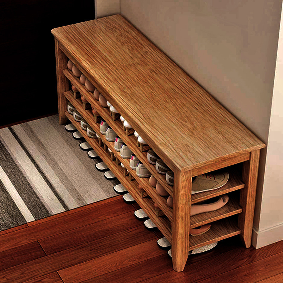 Полиця для взуття "Мартален 120" сієна Миколаїв - фото 1