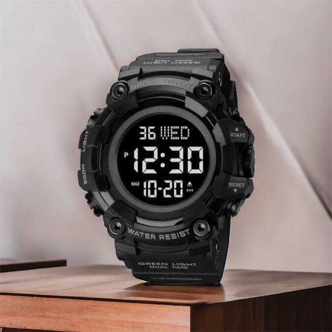 Тактические военные часы для ЗСУ SKMEI, Армейские мужские часы хорошее качество для мужчины UP-15 Львов - изображение 1