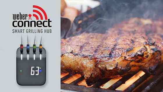 Смарт-термометр Grilling Hub Weber 3202 Код: 007846 Ровно