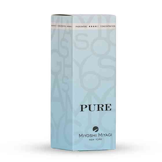 Феромоны для мужчин Miyoshi Miyagi PURE for MAN, 50 ml NEW Sex Aura Киев