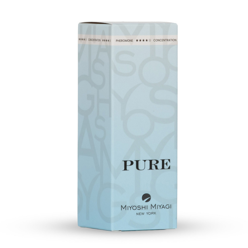 Феромоны для мужчин Miyoshi Miyagi PURE for MAN, 50 ml NEW Sex Aura Киев - изображение 5