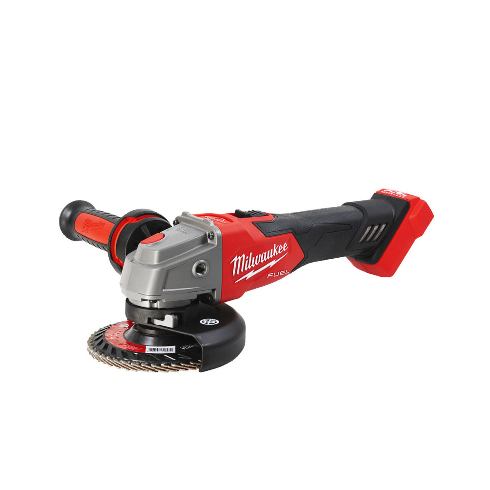 Шлифмашина угловая аккумуляторная MILWAUKEE M18 FSAG125XB-0X диаметр 125 мм (HD кейс) Одесса - изображение 3