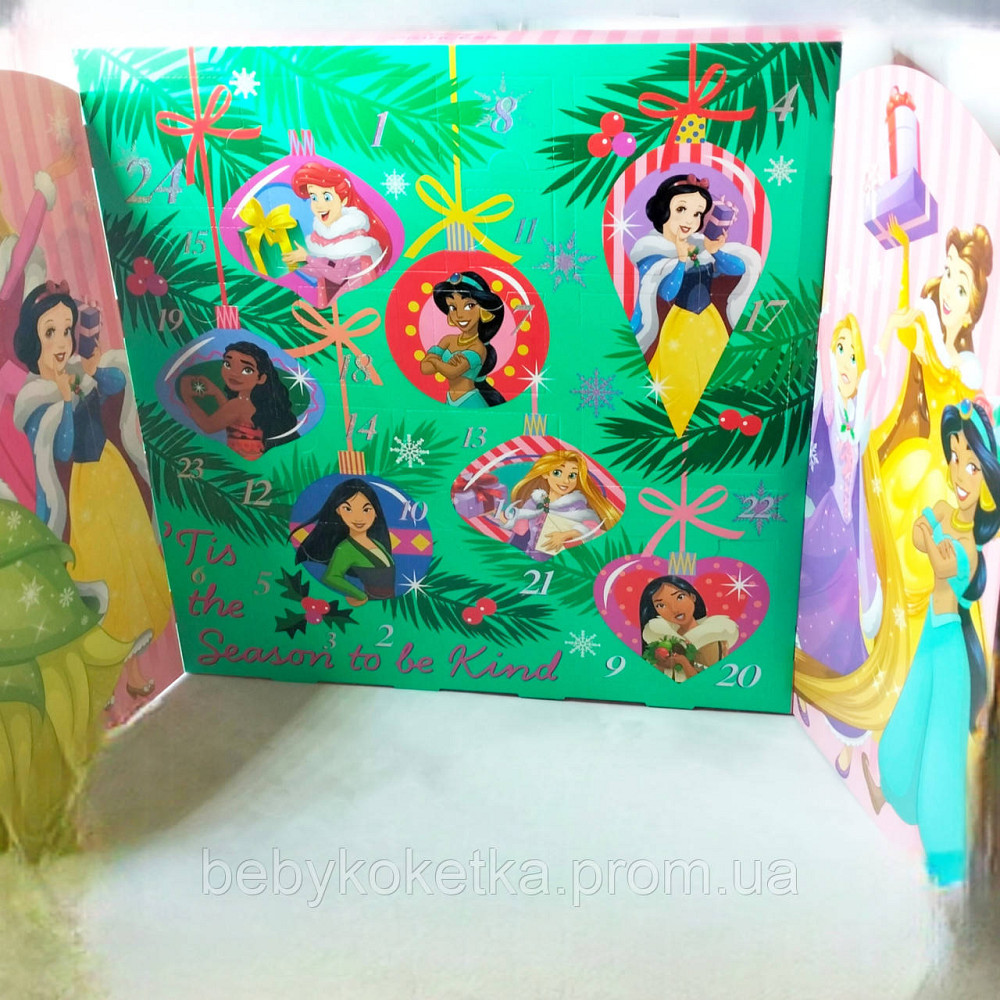 Адвент-календарь новорічний для дівчат Disney. Львів - фото 2