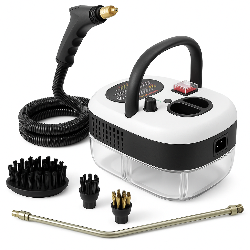 Відпарювач складаний ручний, Компактна праска-відпарювач для одягу, Відпарювач для прасування штор UZ-94 Львів - фото 6