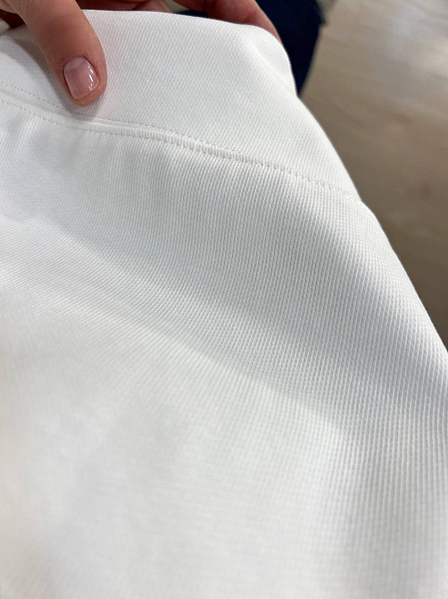 Світшот жіночий U S 293 широкий оверсайз трикотаж напис WANT, білий, one size Київ - фото 16