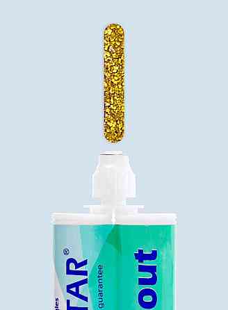 Епоксидна фуга для швів Kastar Ceramic Tile Sealant K09 золотий 400 мл Киев