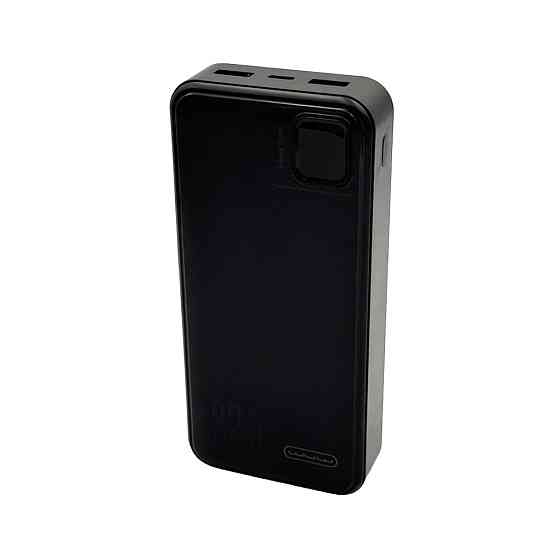 Зовнішній акумулятор WUW Y138 （PD22.5W quick charge) 20000mAh Black Київ