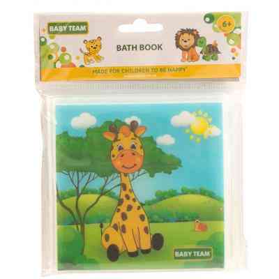 Игрушка для ванной Baby Team Игрушка-книжка (8742) Винница