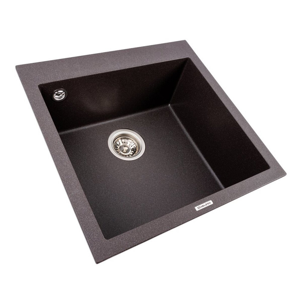 VALESO Гранітна мийка VALESO GALAX 5050 матова гренадін Киев - изображение 3
