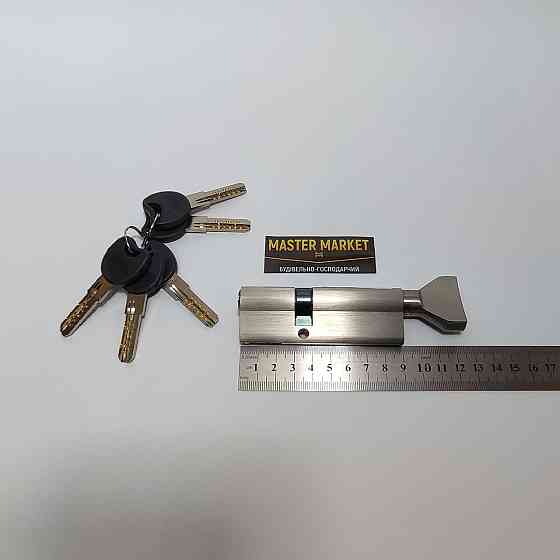 Циліндр Imperial СК-90 (55С/35) латунь ручка Харків