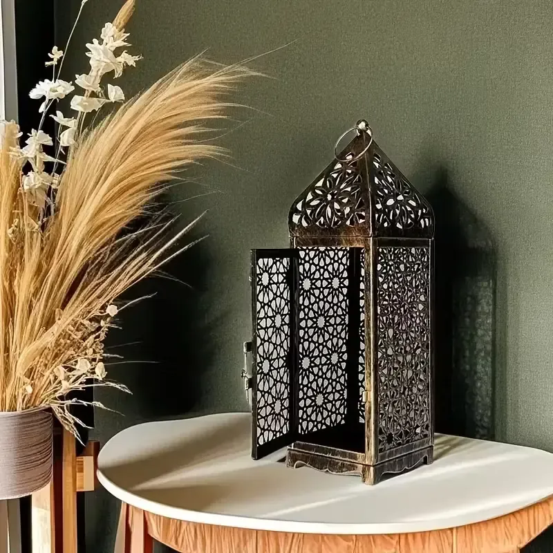 Декоративный подсвечник 9,5×9,5×25 см Коломия - фото 1